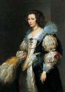 Anthony Van Dyck Marie Louise de Tassis, Antwerp 1630 Spain oil painting artist